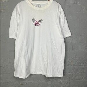 Gildan Heavy Cotton White T-Shirt